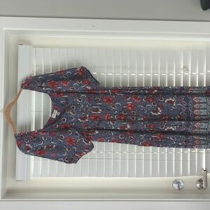 Knox rose floor length dress, size xl